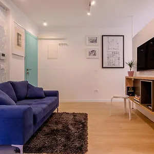 Apartment Blue And, Split